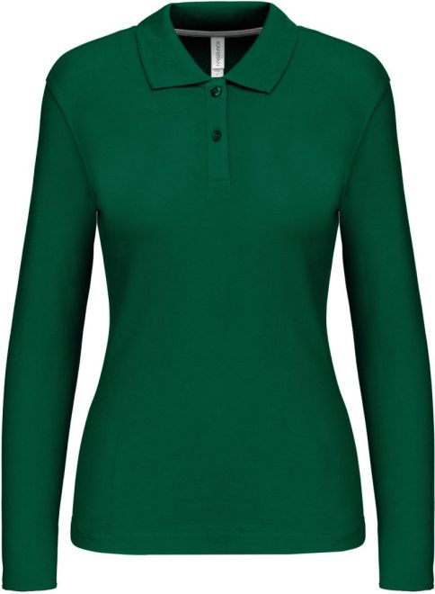 Polopique langarm Ladies  |  Art. Nr. K 244