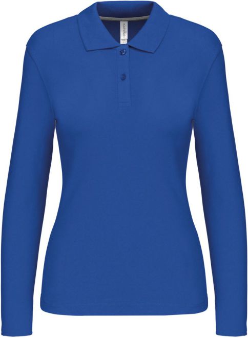 Polopique langarm Ladies  |  Art. Nr. K 244