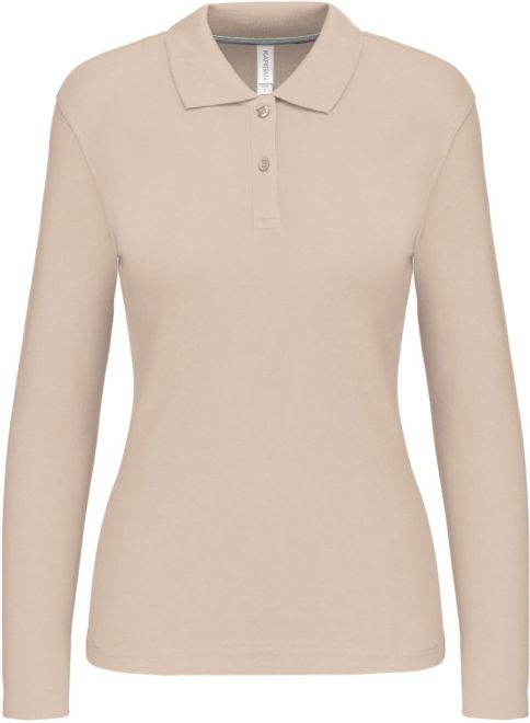 Polopique langarm Ladies  |  Art. Nr. K 244