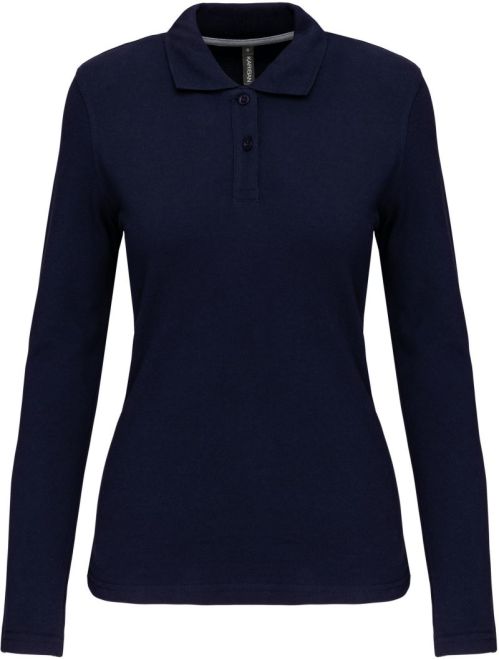Polopique langarm Ladies  |  Art. Nr. K 244