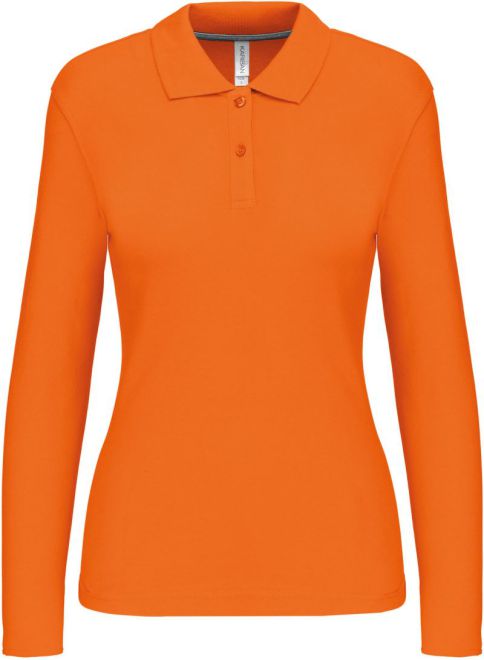 Polopique langarm Ladies  |  Art. Nr. K 244