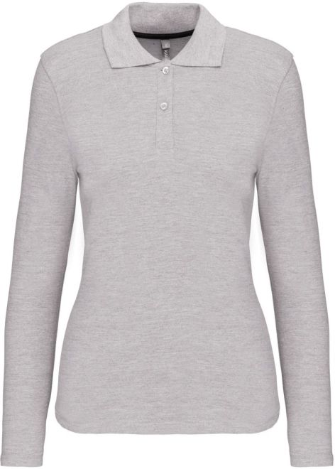 Polopique langarm Ladies  |  Art. Nr. K 244