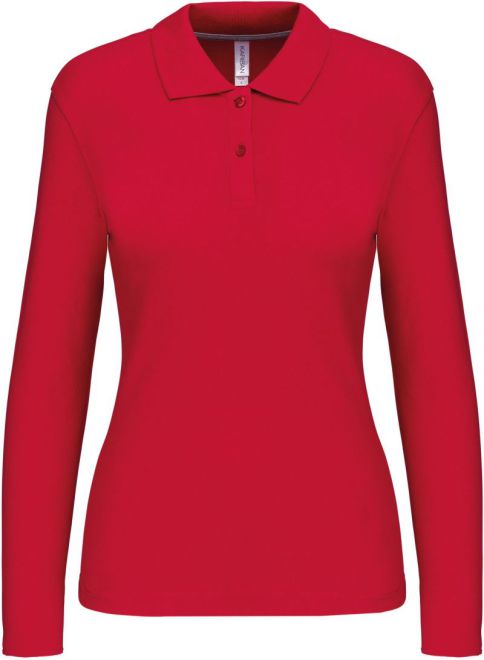 Polopique langarm Ladies  |  Art. Nr. K 244