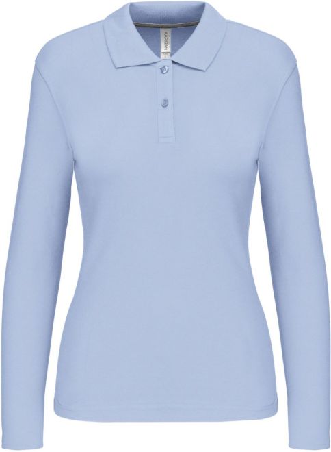 Polopique langarm Ladies  |  Art. Nr. K 244