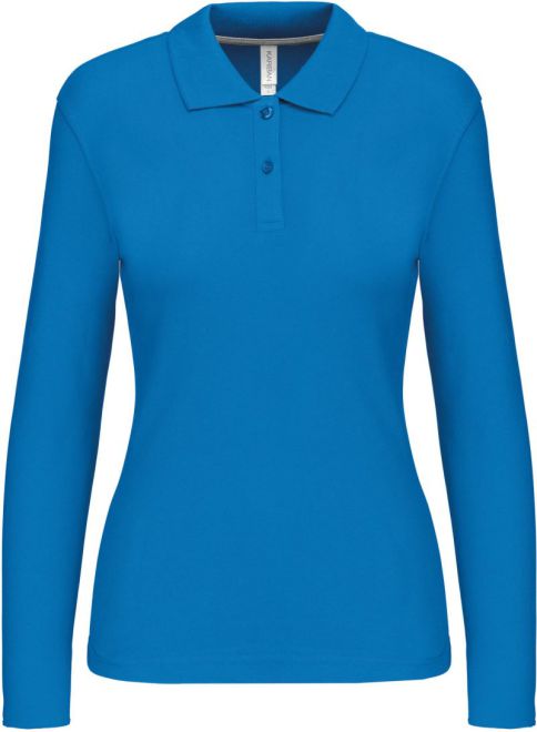 Polopique langarm Ladies  |  Art. Nr. K 244