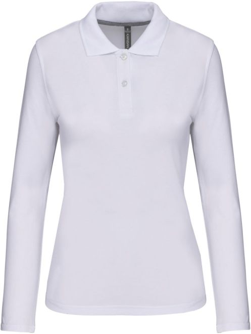 Polopique langarm Ladies  |  Art. Nr. K 244