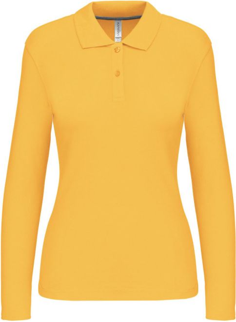 Polopique langarm Ladies  |  Art. Nr. K 244