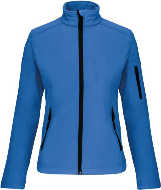 Damen 3-Lagen Softshell Jacke