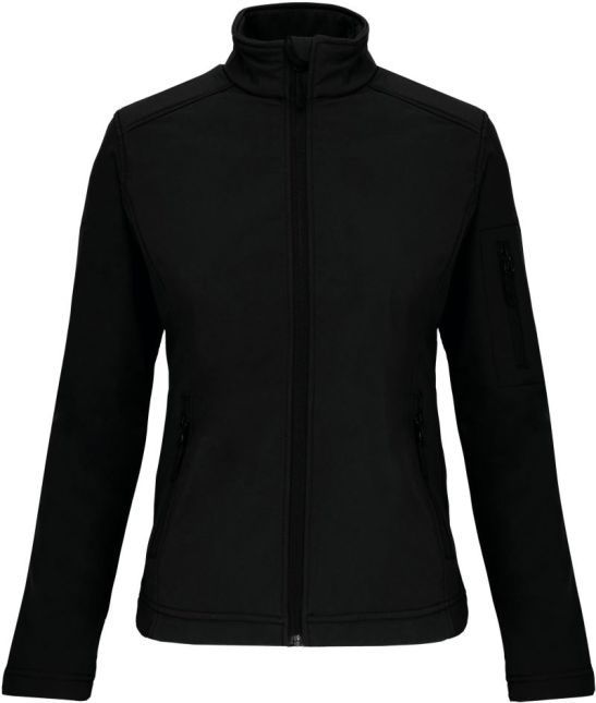 Damen 3-Lagen Softshell Jacke