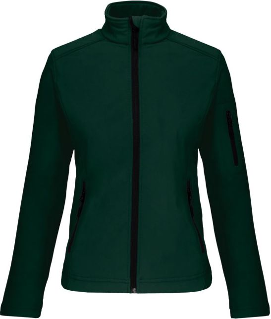 Damen 3-Lagen Softshell Jacke