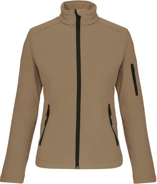 Damen 3-Lagen Softshell Jacke