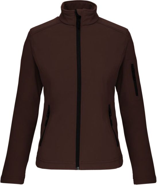 Damen 3-Lagen Softshell Jacke