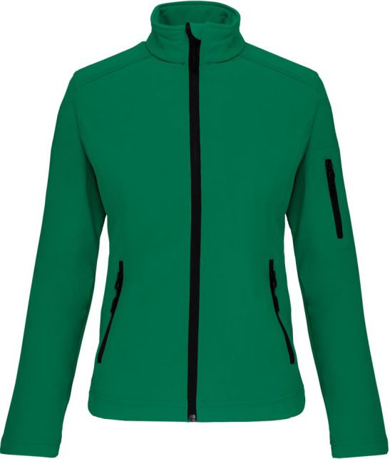 Damen 3-Lagen Softshell Jacke