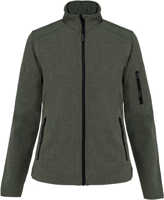 Damen 3-Lagen Softshell Jacke
