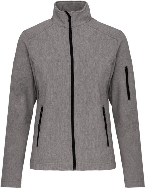 Damen 3-Lagen Softshell Jacke