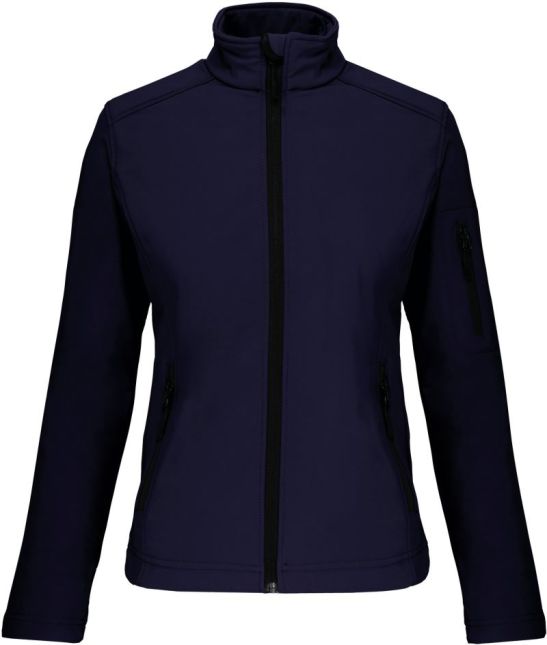 Damen 3-Lagen Softshell Jacke
