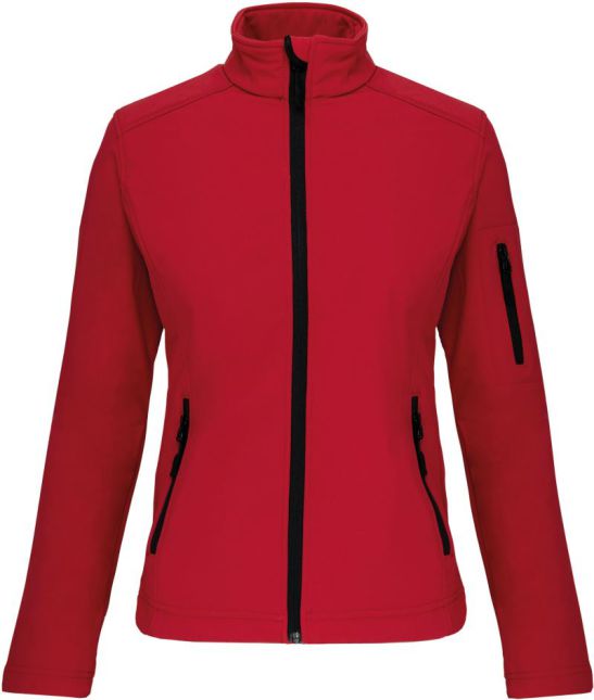 Damen 3-Lagen Softshell Jacke