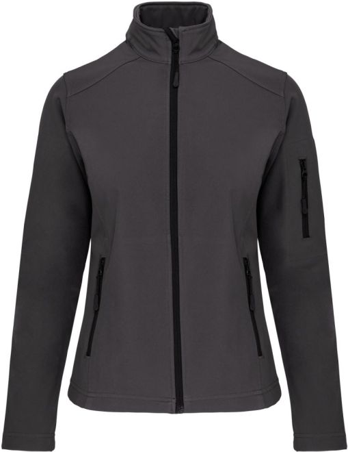 Damen 3-Lagen Softshell Jacke