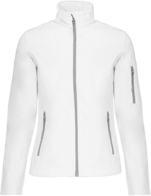 Damen 3-Lagen Softshell Jacke