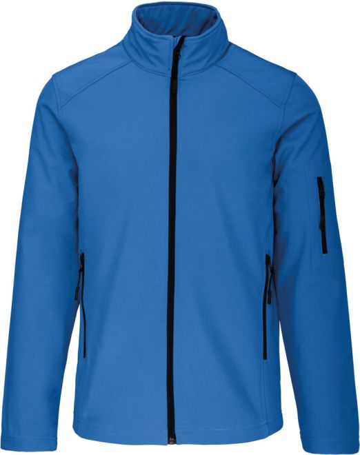 Herren 3-Lagen Softshell Jacke