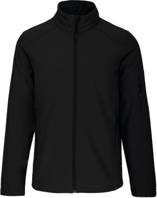 Herren 3-Lagen Softshell Jacke