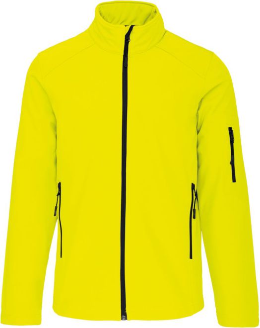 Herren 3-Lagen Softshell Jacke