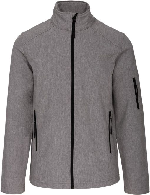 Herren 3-Lagen Softshell Jacke