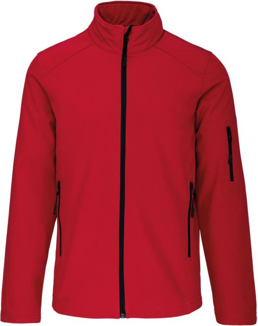 Herren 3-Lagen Softshell Jacke