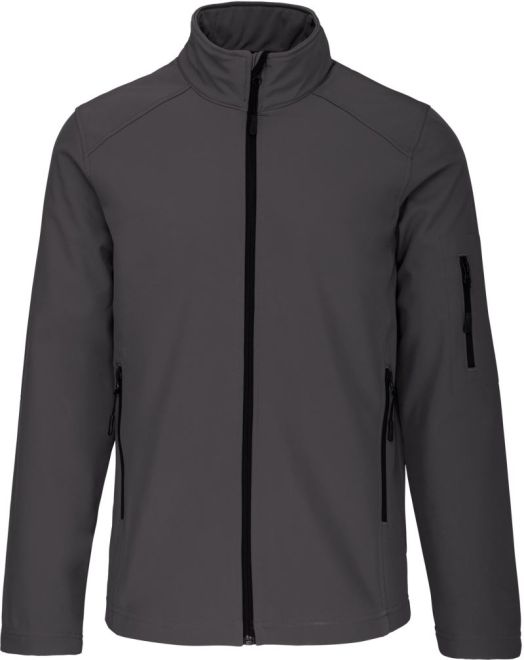 Herren 3-Lagen Softshell Jacke