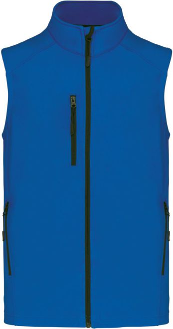 Herren 3-Lagen Softshell Gilet