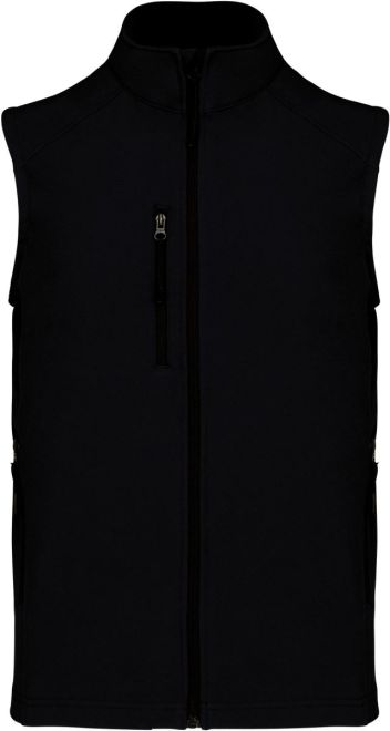 Herren 3-Lagen Softshell Gilet
