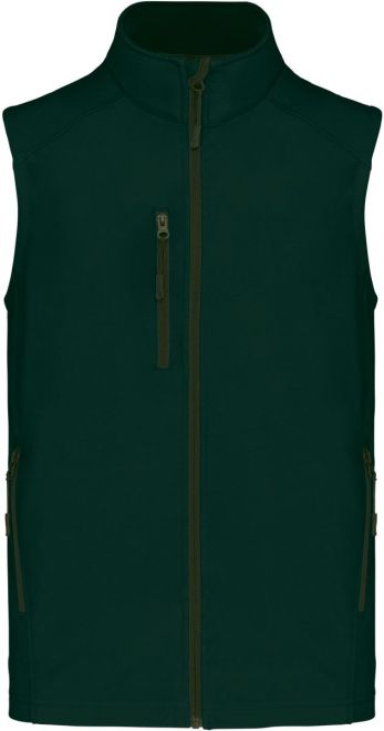 Herren 3-Lagen Softshell Gilet