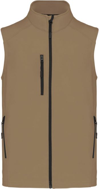 Herren 3-Lagen Softshell Gilet