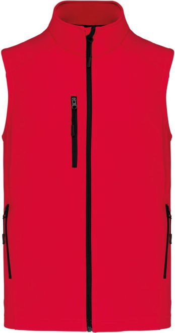 Herren 3-Lagen Softshell Gilet