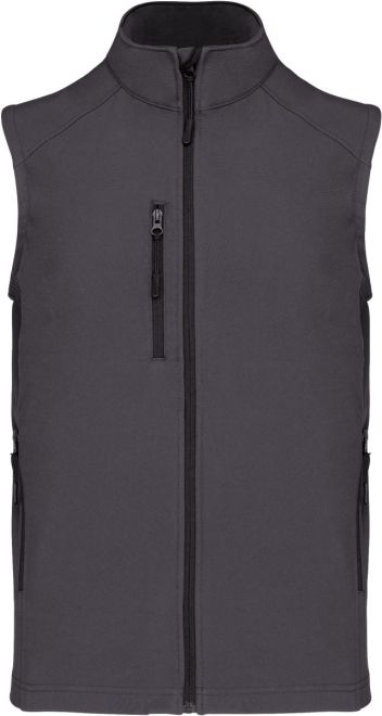 Herren 3-Lagen Softshell Gilet