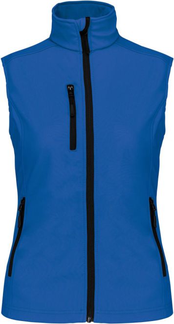 Damen 3-Lagen Softshell Gilet