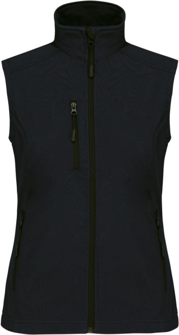 Damen 3-Lagen Softshell Gilet