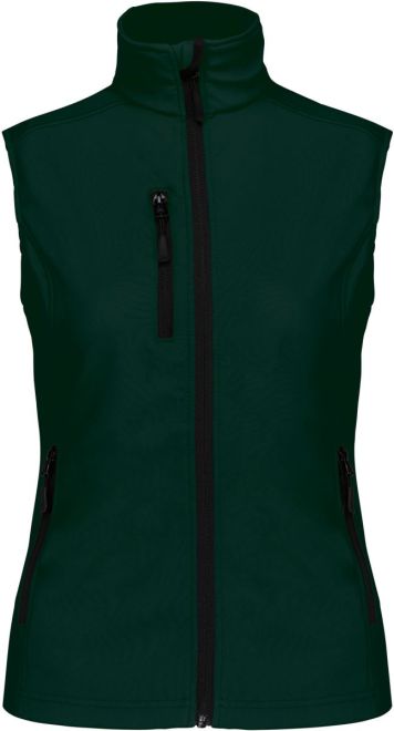 Damen 3-Lagen Softshell Gilet