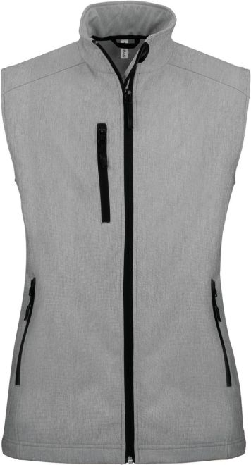 Damen 3-Lagen Softshell Gilet
