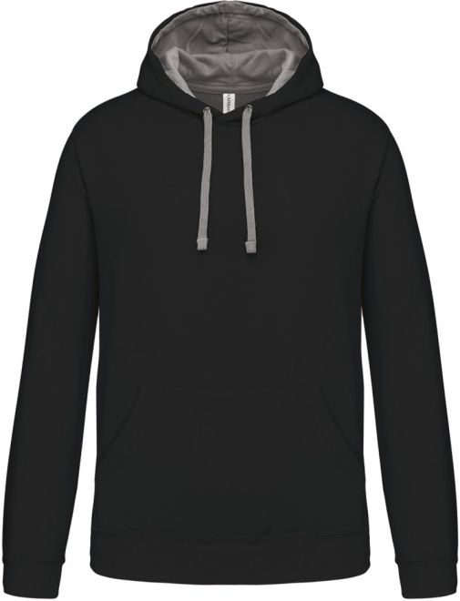 Bicolor Herren Hoody  |  Art Nr. K 446