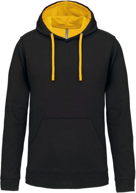 Bicolor Herren Hoody  |  Art Nr. K 446