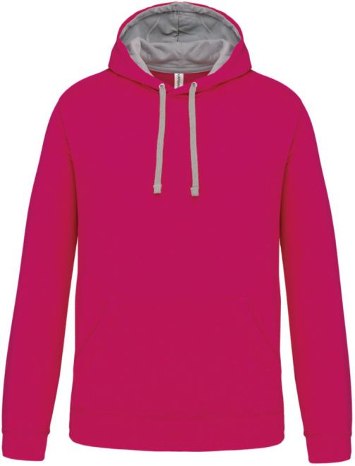 Bicolor Herren Hoody  |  Art Nr. K 446