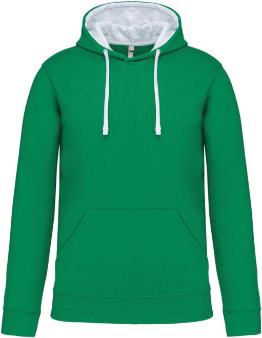 Bicolor Herren Hoody  |  Art Nr. K 446