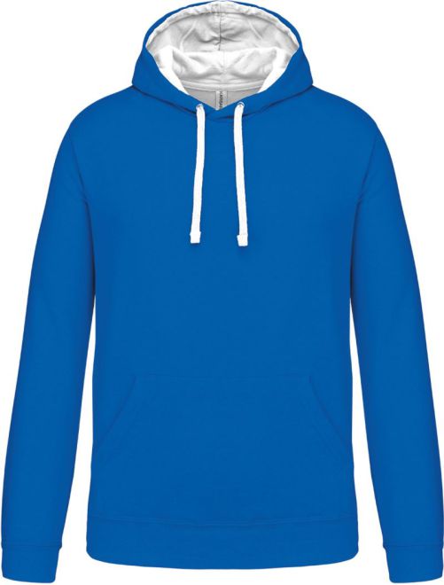 Bicolor Herren Hoody  |  Art Nr. K 446