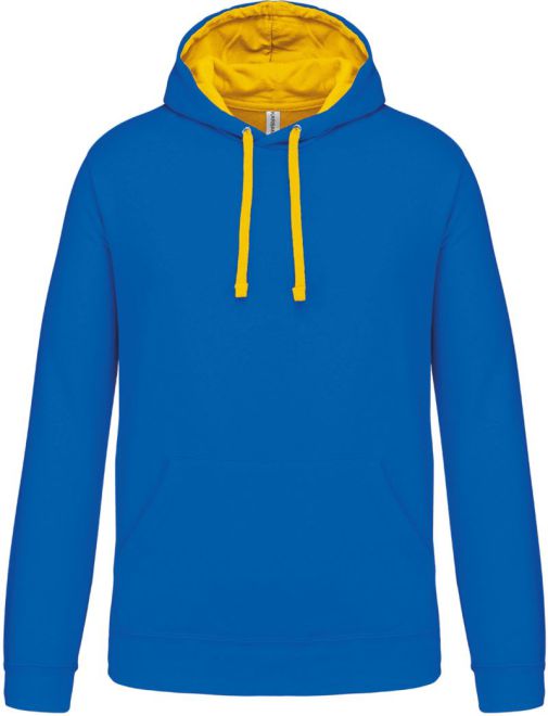 Bicolor Herren Hoody  |  Art Nr. K 446