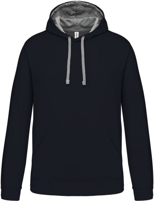 Bicolor Herren Hoody  |  Art Nr. K 446