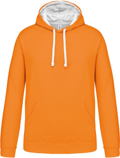 Bicolor Herren Hoody  |  Art Nr. K 446