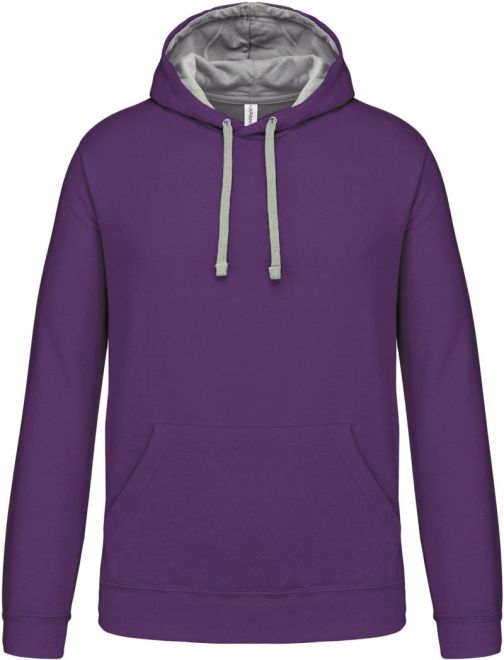 Bicolor Herren Hoody  |  Art Nr. K 446