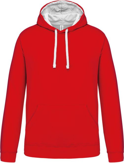 Bicolor Herren Hoody  |  Art Nr. K 446