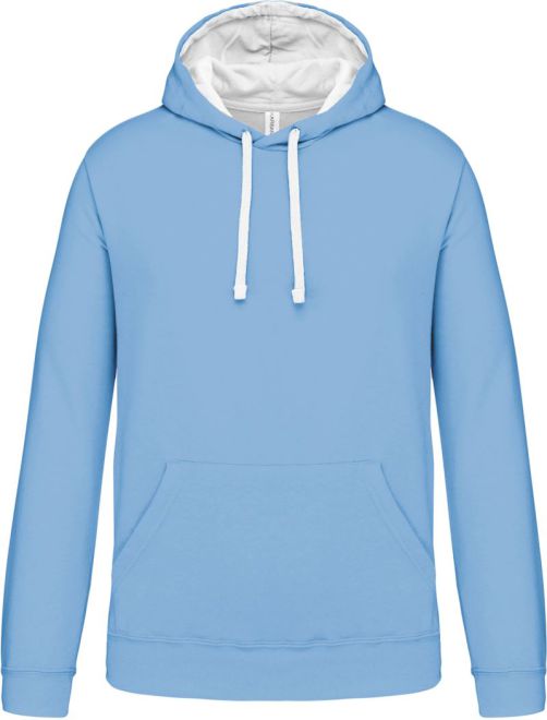 Bicolor Herren Hoody  |  Art Nr. K 446